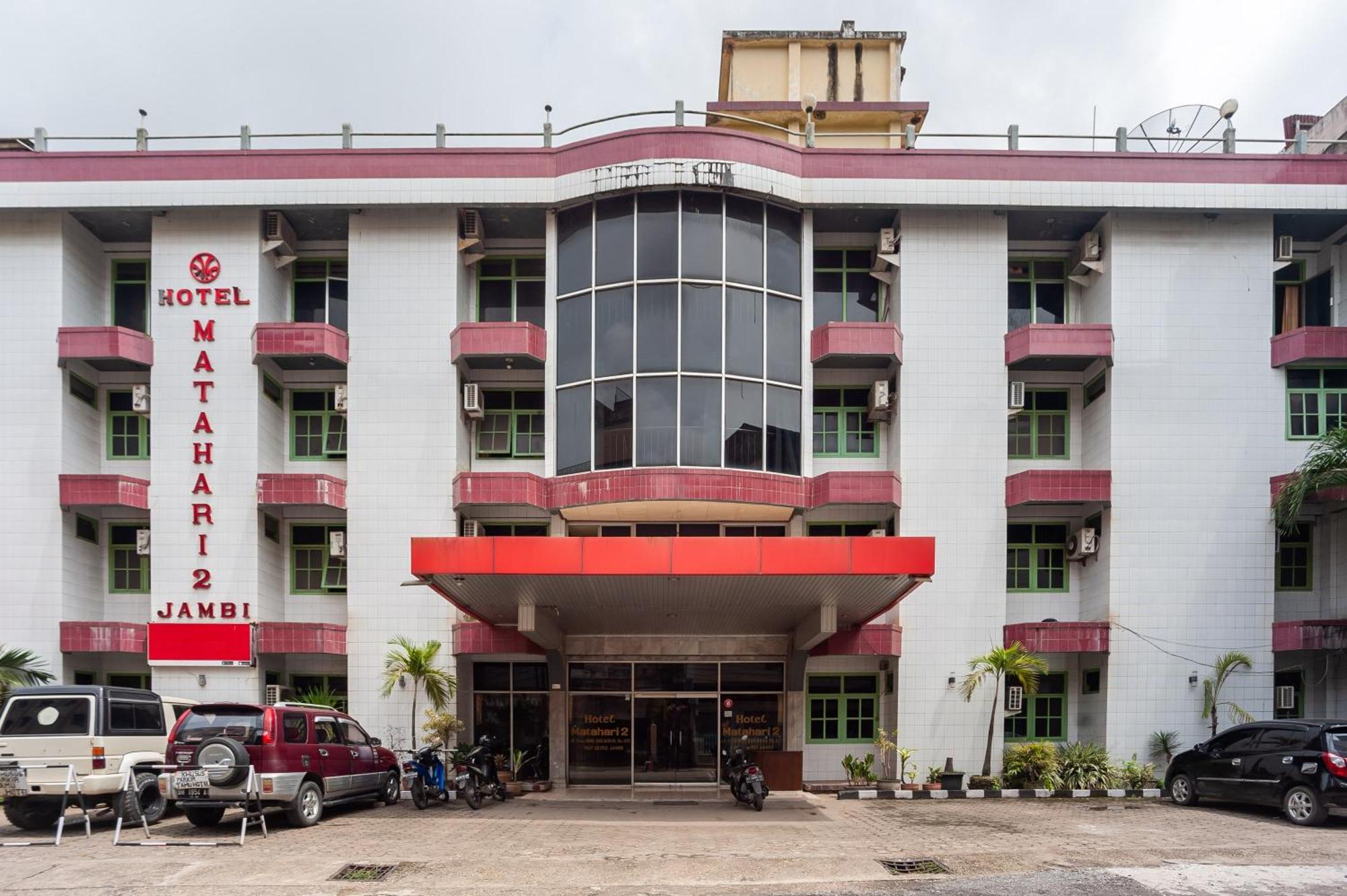 Reddoorz Syariah At Hotel Matahari 2 Jambi Exterior foto